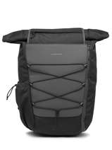 Rugzak Met 17" Laptopvak Banff Kapten and son Zwart backpack BANFF
