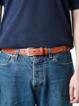 Riem Petit prix cuir belt 30-vue-porte