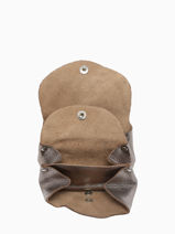 Portemonnee Leder Paul marius Grijs vintage GUSTAVE-vue-porte