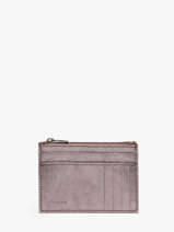 Kaarthouder Etincelle Irise Leder Etrier Zilver etincelle irisee EETI5004