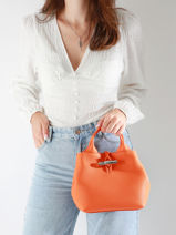 Longchamp Le roseau Handtas Groen-vue-porte