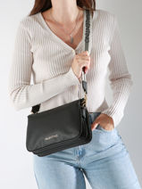 Cross Body Tas Zero Re Valentino Zwart zero re VBS7B308-vue-porte