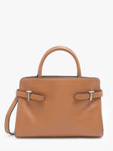 Handtas Emie Leder Le tanneur Bruin emie TEMI16M1