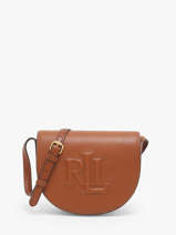 Cross Body Tas Anstey Leder Lauren ralph lauren Bruin anstey 31950130