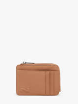 Portemonnee Met Kaarthouder Original N Leder Nathan baume Bruin original n 217N
