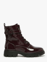 Enkellaarsjes Tamaris Rood women 41