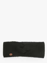 Muts Cabaia Zwart hats EGGNOG