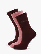 Sokken Calvin klein jeans Violet socks women 71229444