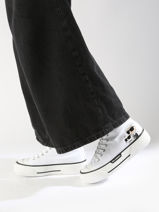 Sneakers Kampus Max Iii Twin Karl lagerfeld Wit women KL60644T-vue-porte