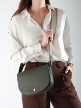 Longchamp Epure timeless Cross bodytas Rood-vue-porte