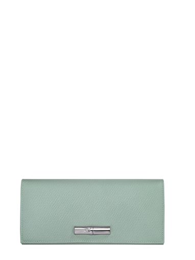 Longchamp Le roseau Portefeuille Blauw