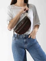 Heuptasje Milano Bruin velvet caviar VC24111-vue-porte