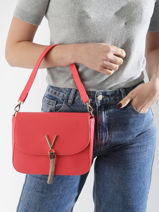 Cross Body Tas Divina Sa Valentino Roze divina sa VBS1IJ04-vue-porte