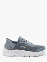 Sneakers Slip-ins Skechers Blauw accessoires 124836