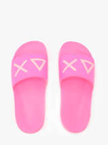 Slippers Logo Sun68 Roze accessoires X35204