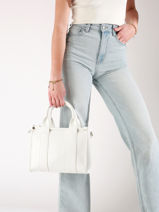 Cross Body Tas Syria Re Valentino Wit syria re VBS8YH05-vue-porte