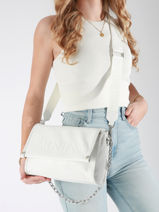 Cross Body Tas Syria Re Valentino Wit syria re VBS8YH09-vue-porte