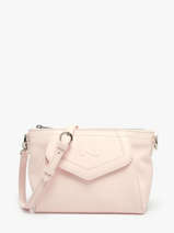 Cross Body Tas Vanilla Leder Nathan baume Roze candy 7