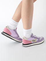 Sneakers Stargirl Glitter Sun68 Violet accessoires Z35212-vue-porte