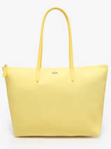 Schoudertas L.12.12 Concept Lacoste Geel l.12.12 concept NF1888PO