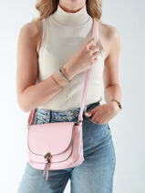 Cross Body Tas Soft Miniprix Roze soft Z83082-vue-porte