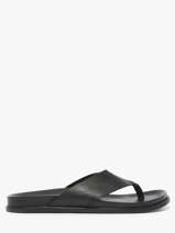 Teenslippers Womboy Les tropeziennes Zwart men WOMBOY