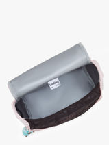 Lunchtas 1 Compartiment Kipling Roze back to school KI5356-vue-porte