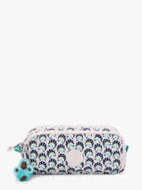Pennenzak 3 Compartimenten Kipling Veelkleurig back to school KI3560