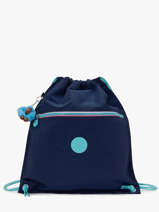 Sporttas Kipling Blauw back to school K09487