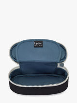 Pennenzak 1 Compartiment Kipling Blauw back to school K12908-vue-porte