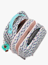 Rugzak Op Wieltjes 2 Compartimenten Met 15" Laptopvak Kipling Veelkleurig back to school 23201-28-vue-porte