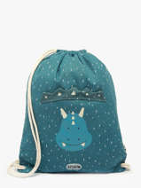 Sporttas Trixie Blauw animals 19