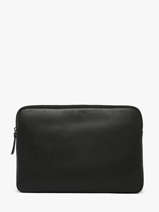 Laptophoes Flandres 13'' Leder Etrier Zwart flandres EFLA8833