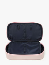 Pennenzak 1 Compartiment Caramel et cie Roze boheme FI-vue-porte