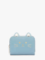 Portemonnee Miniprix Blauw first 78SM2634