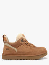 Sneakers Lowmel Uit Leder Ugg Beige men 1170750