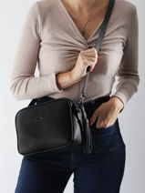 Cross Body Tas Camera Bag Leder Nathan baume Zwart nathan 2-vue-porte