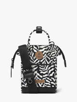 Cross Body Tas Nano Bag 1 Compartiment Cabaia Zwart adventurer NANOBAG