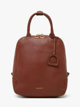 Rugzak Tradition Leder Etrier Bruin tradition ETRAB37S