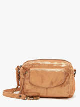Cross Body Tas Naina Leder Pieces Goud naina 17063358