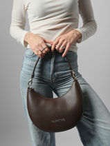 Schoudertas Alexia Valentino Bruin alexia VBS5A808-vue-porte