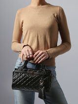 Handtassen Idra Guess Zwart idra GG815705-vue-porte