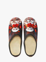 Pantoffels La maison de l'espadrille Veelkleurig women 8