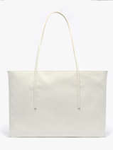 Schoudertas Coated Emblem Gerecycleerd Polyester Calvin klein jeans Wit coated emblem 4F3266G