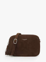 Cross Body Tas Velvet Miniprix Bruin velvet F7511