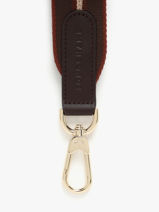 Longchamp Bandoulire graphique Juwelen Bruin-vue-porte