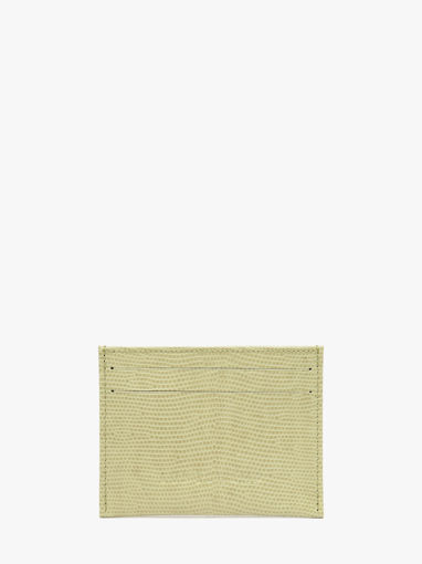 Longchamp Longchamp pocket lzard Kredietkaarthouder Groen