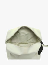 Toilettas Boston Rains Groen travel 15580-vue-porte