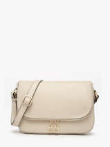Cross Body Tas M Tradition Leder Etrier Beige tradition ETRA059M