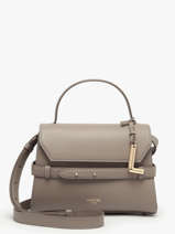 Cross Body Tas Faubourg Leder Lancel Grijs faubourg A13948